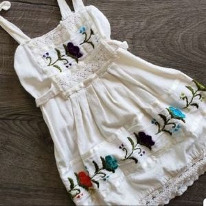 Baby Girls Floral Mexican Dress